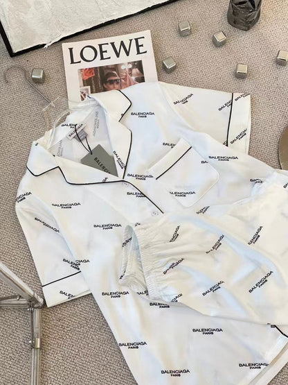 「#3470」Balenciaga High Quality Pajamas New Style