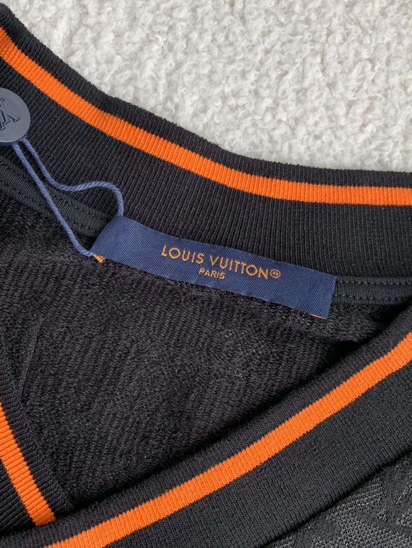 「#3178」Louis Vuitton Letter Logo t-shirt