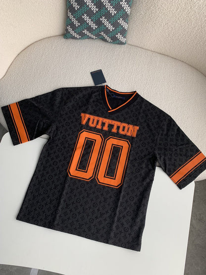 「#3178」Louis Vuitton Letter Logo t-shirt