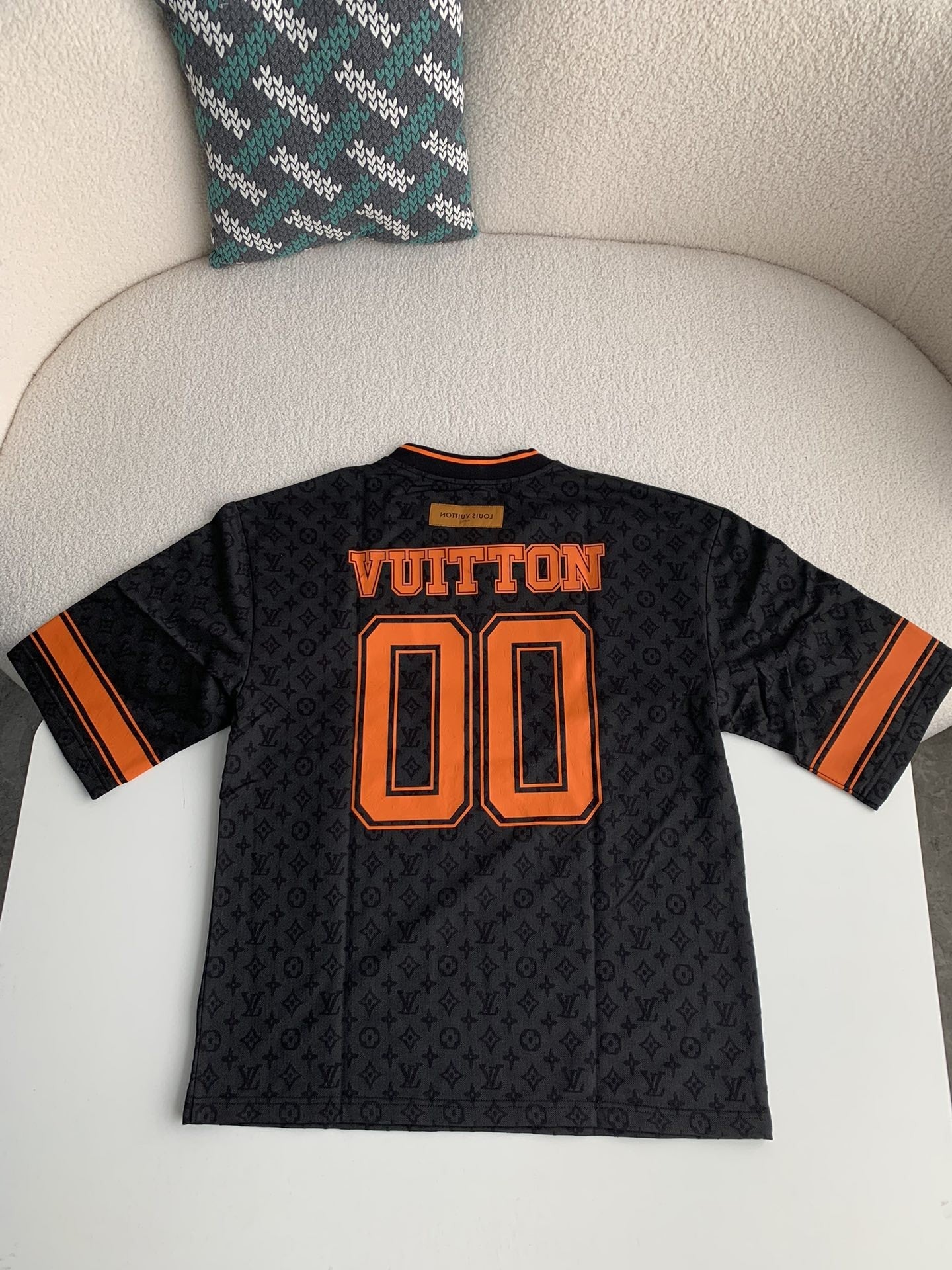 「#3178」Louis Vuitton Letter Logo t-shirt