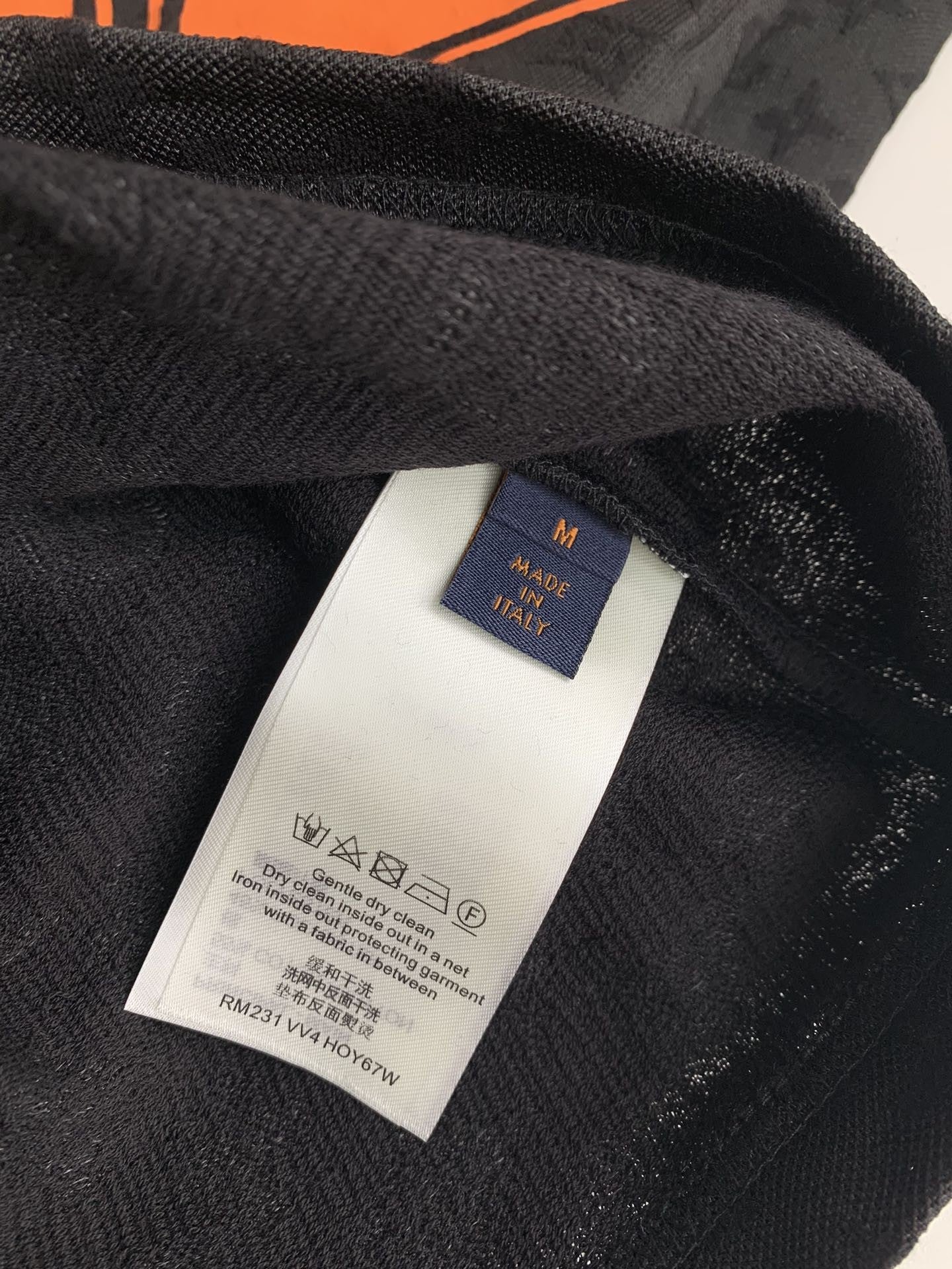 「#3178」Louis Vuitton Letter Logo t-shirt