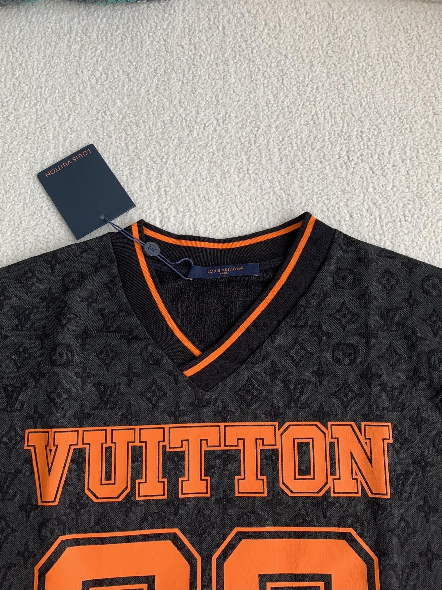 「#3178」Louis Vuitton Letter Logo t-shirt