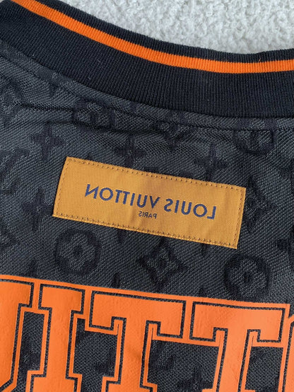 「#3178」Louis Vuitton Letter Logo t-shirt