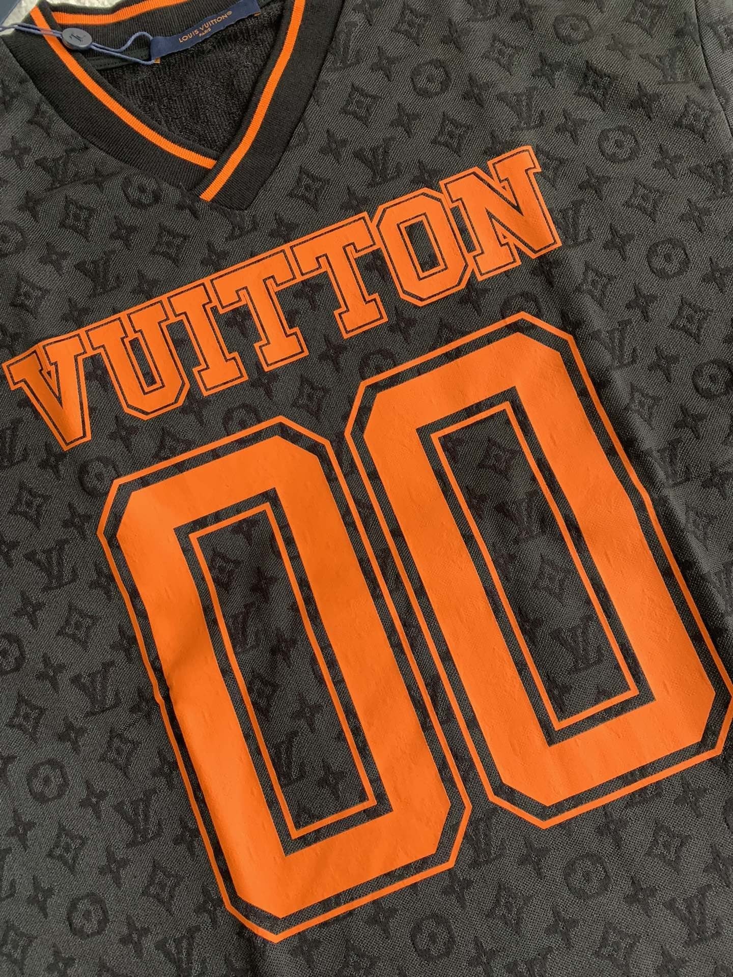 「#3178」Louis Vuitton Letter Logo t-shirt
