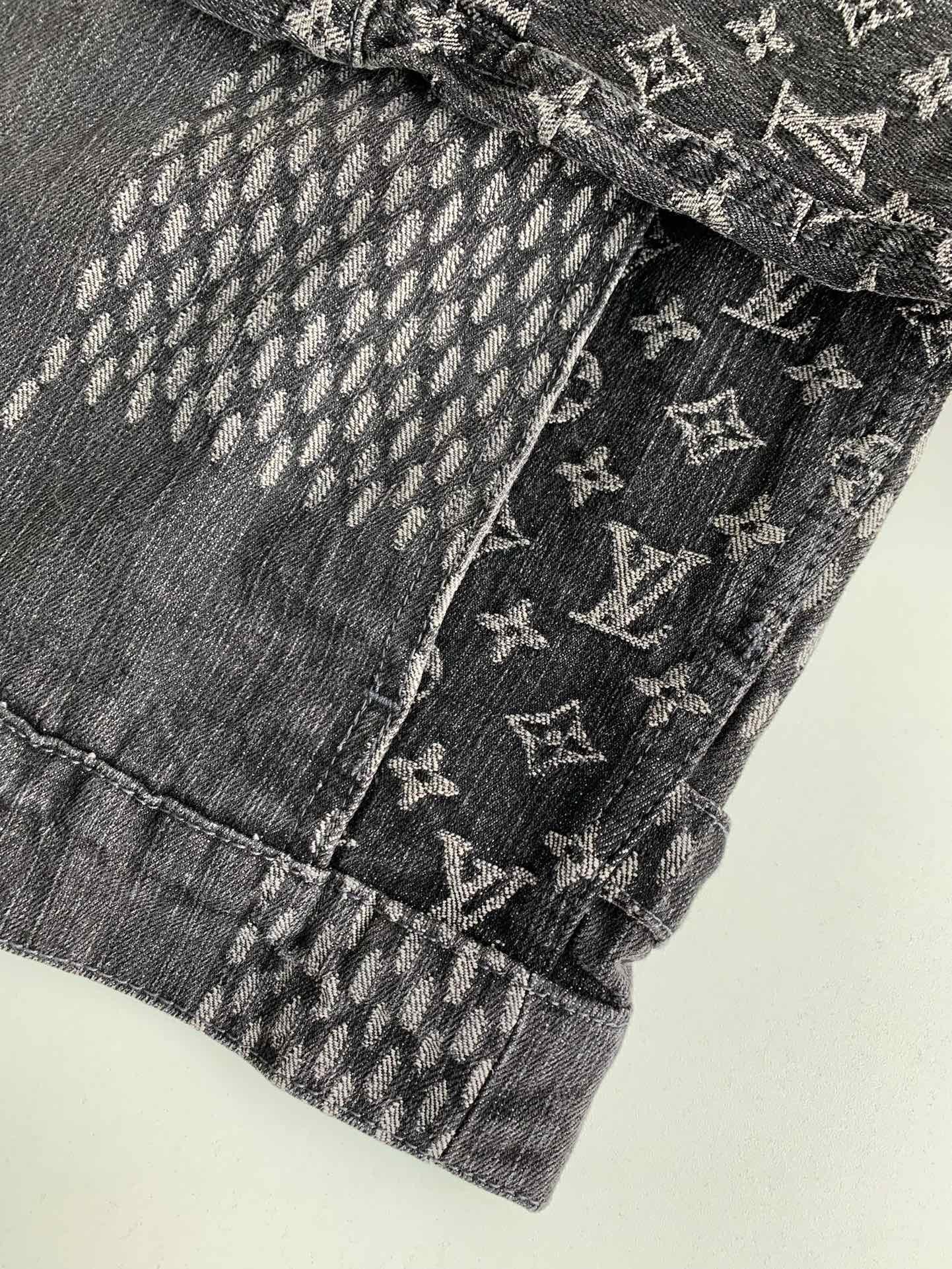 「#3481」Louis Vuitton Denim Jackets
