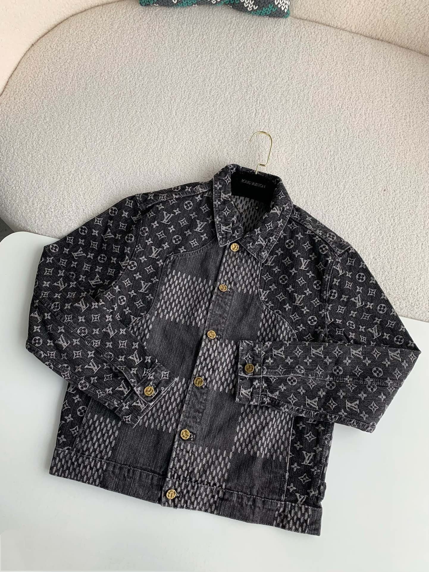 「#3481」Louis Vuitton Denim Jackets