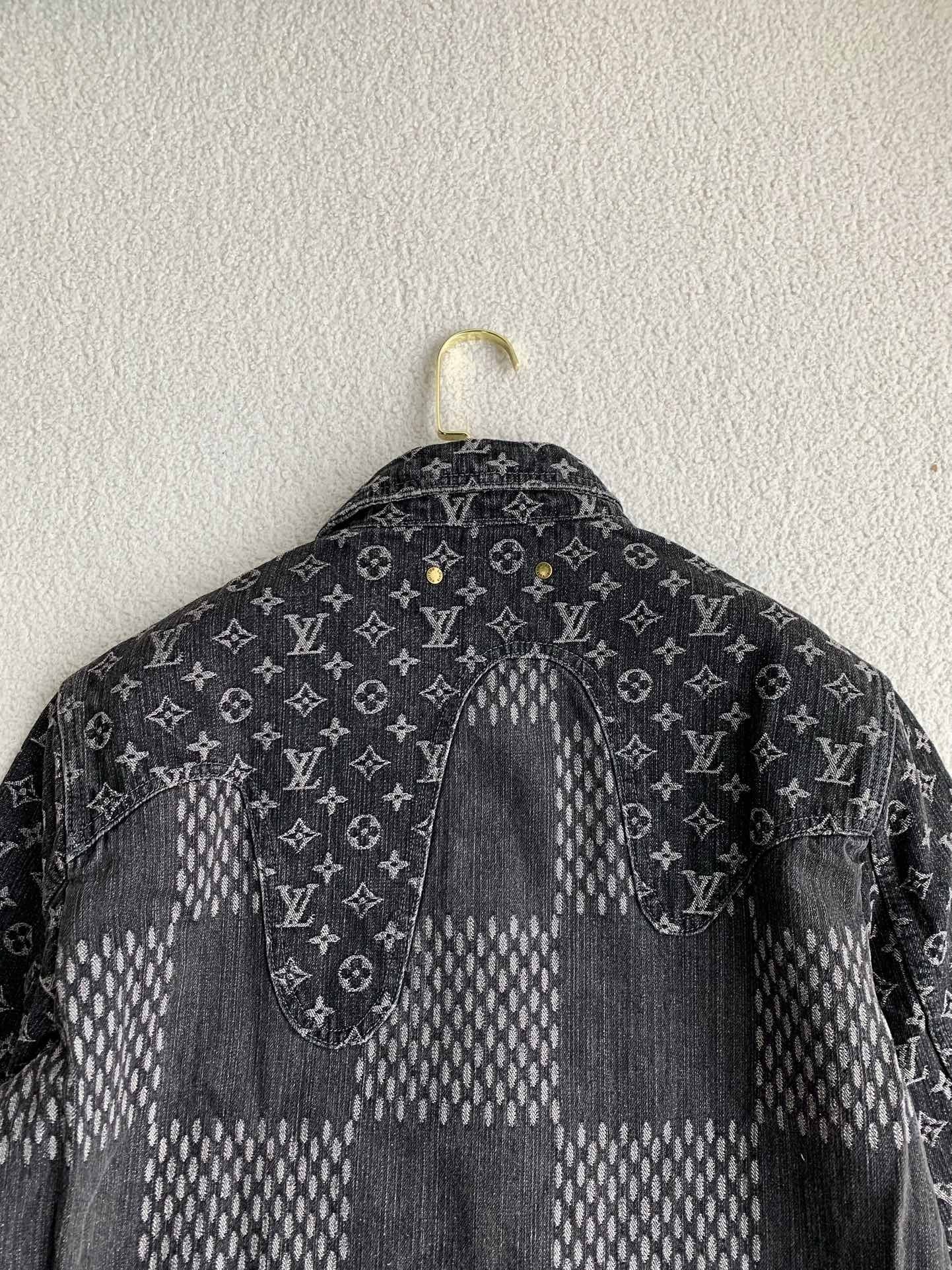 「#3481」Louis Vuitton Denim Jackets