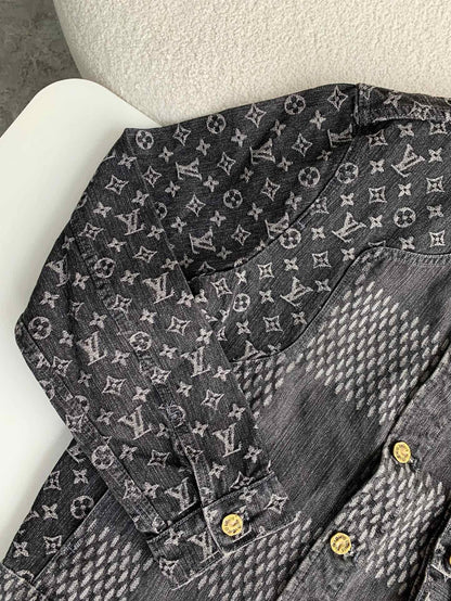 「#3481」Louis Vuitton Denim Jackets