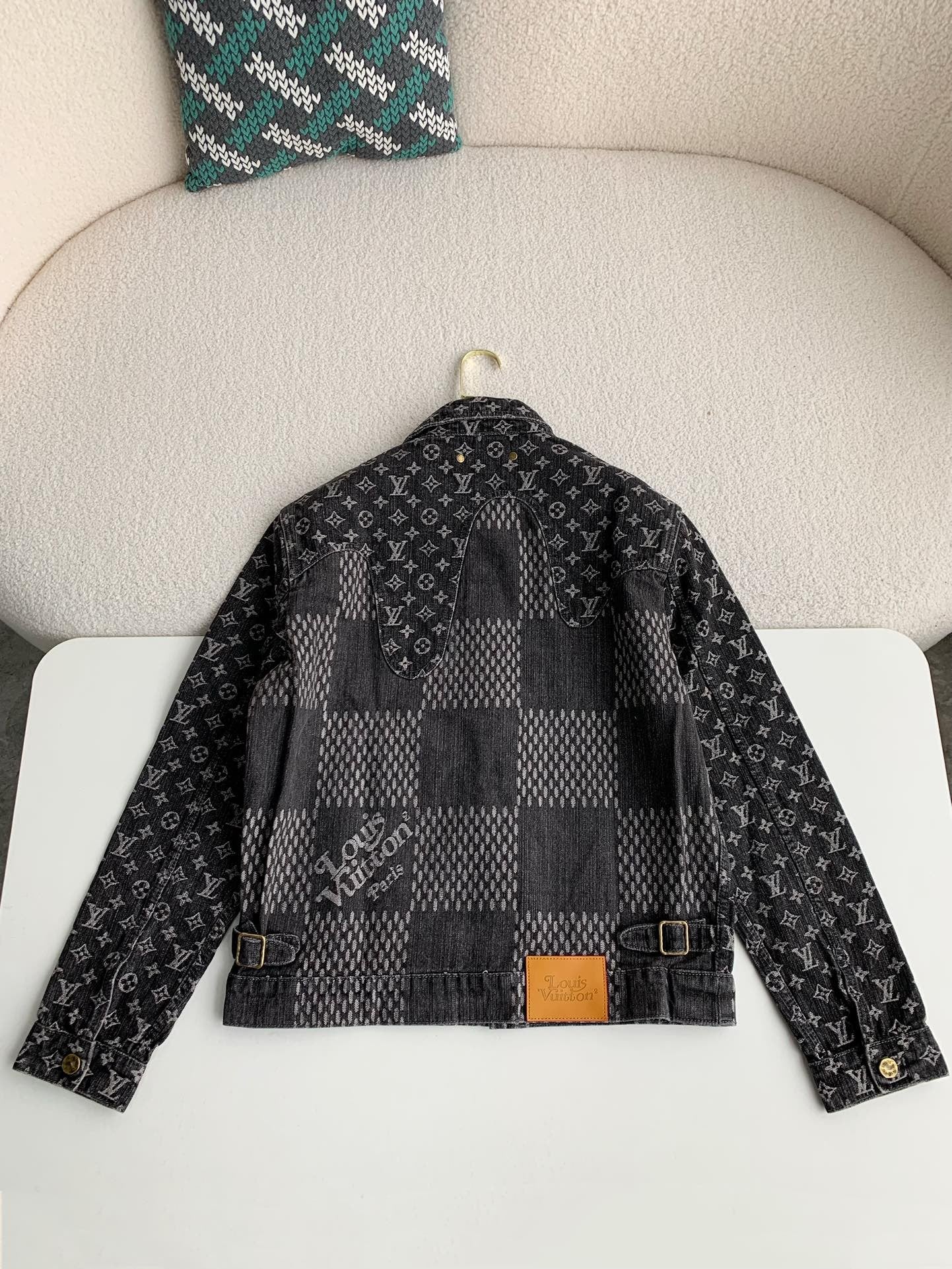 「#3481」Louis Vuitton Denim Jackets