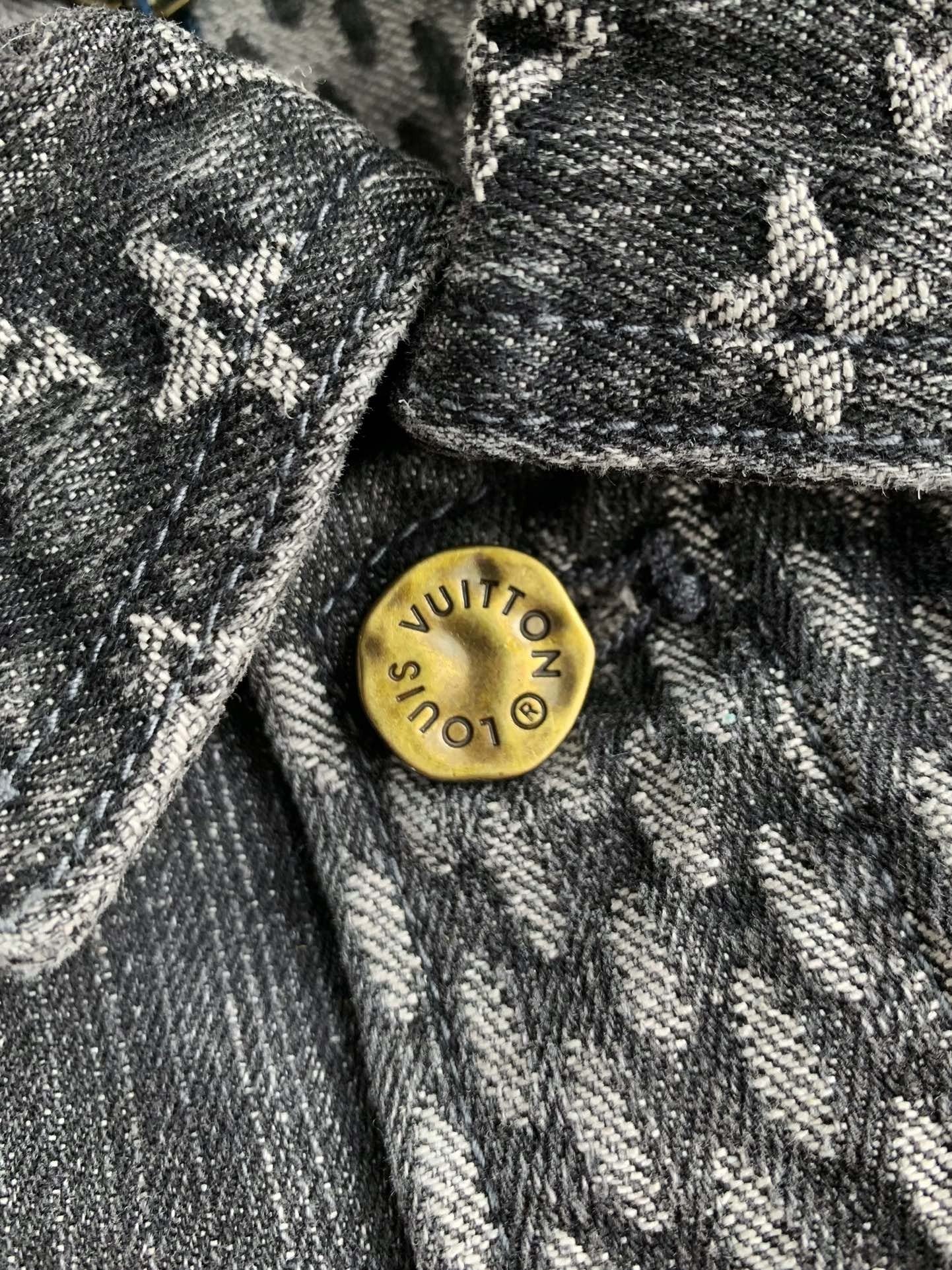 「#3481」Louis Vuitton Denim Jackets