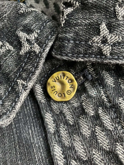 「#3481」Louis Vuitton Denim Jackets