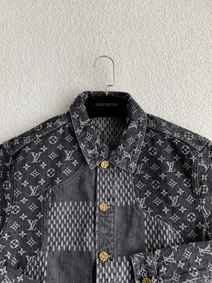 「#3481」Louis Vuitton Denim Jackets