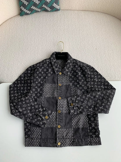 「#3481」Louis Vuitton Denim Jackets