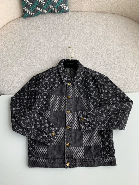 「#3481」Louis Vuitton Denim Jackets