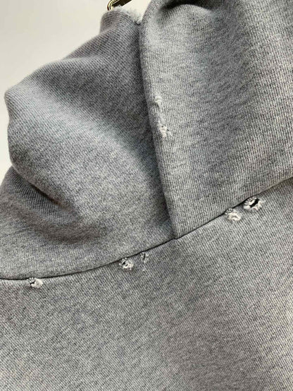 「#3483」Balenciaga logo print sports hooded sweatshirt