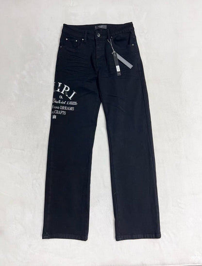 「#1856」Amiri slim fit petite straight jeans
