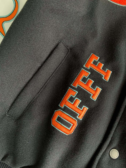 「#3497」OFF-WHITE  FW22  Baseball uniform