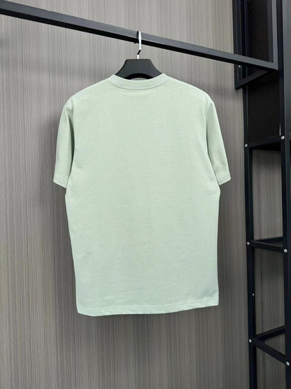 「#3503」Dior flocked letter print short sleeve