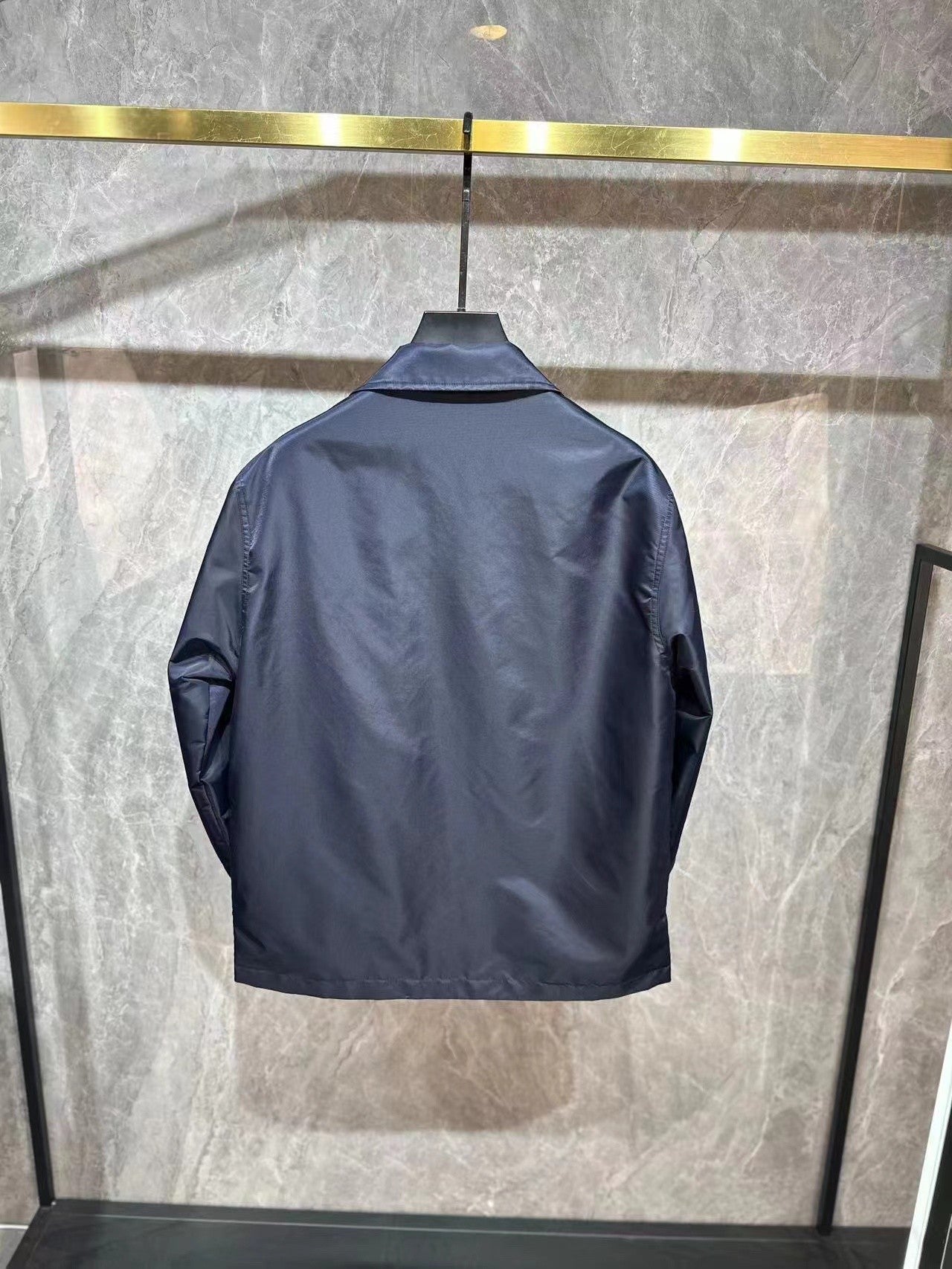 「#3490」PRADA Men's Hooded Jacket