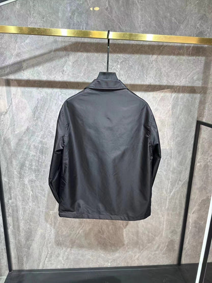 「#3490」PRADA Men's Hooded Jacket
