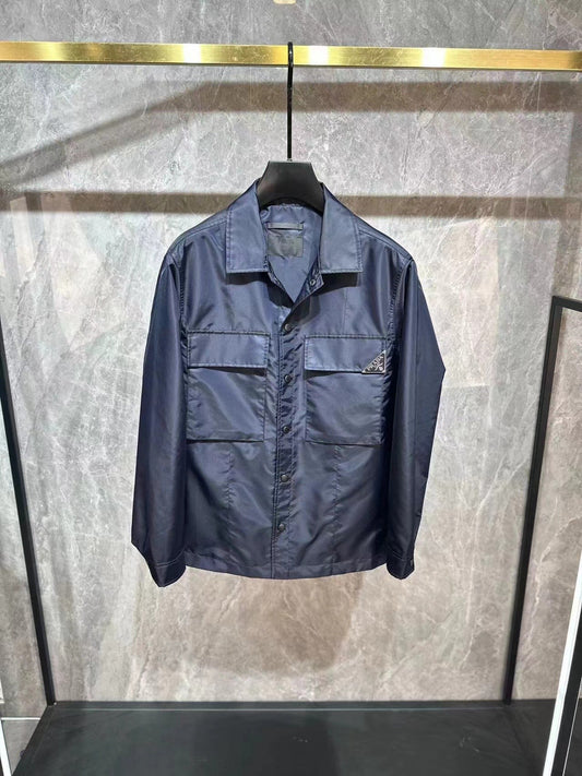 「#3490」PRADA Men's Hooded Jacket