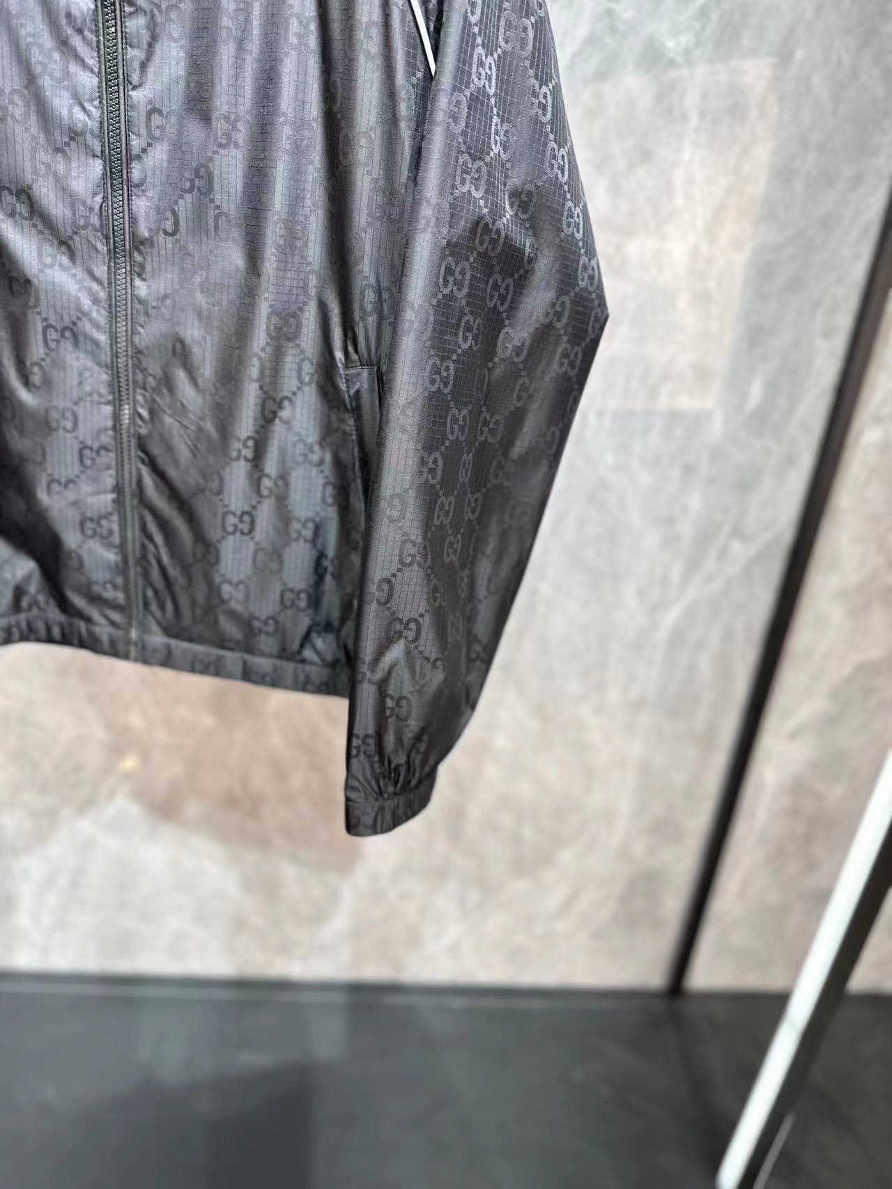 「#3491」Gucci Cristiano monogram padded jacket