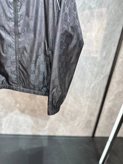 「#3491」Gucci Cristiano monogram padded jacket