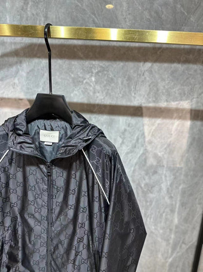 「#3491」Gucci Cristiano monogram padded jacket