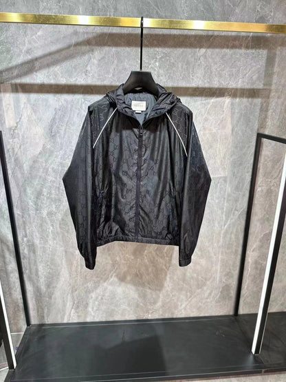 「#3491」Gucci Cristiano monogram padded jacket
