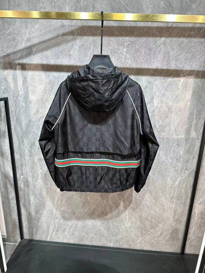 「#3491」Gucci Cristiano monogram padded jacket