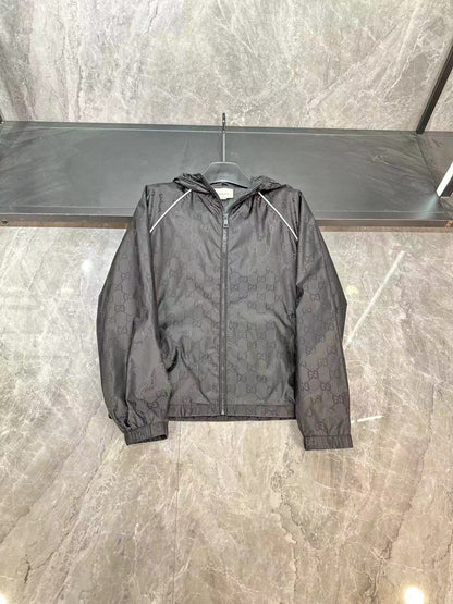 「#3491」Gucci Cristiano monogram padded jacket