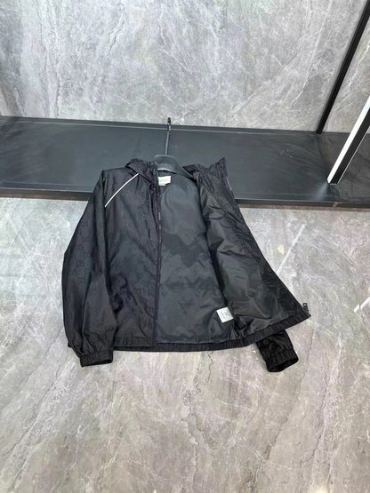 「#3491」Gucci Cristiano monogram padded jacket
