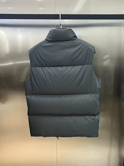 「#3517」Prada white goose down vest