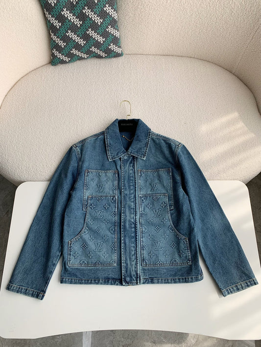「#3523」Louis Vuitton Denim Jackets