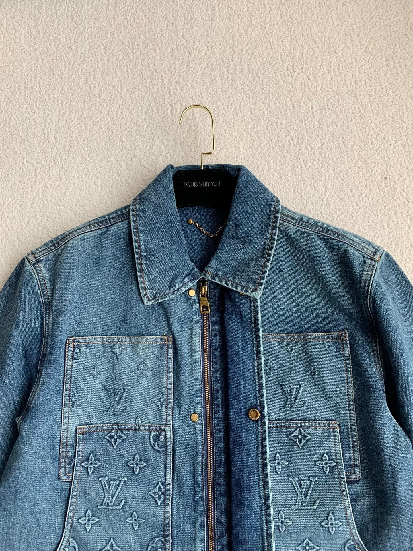 「#3523」Louis Vuitton Denim Jackets