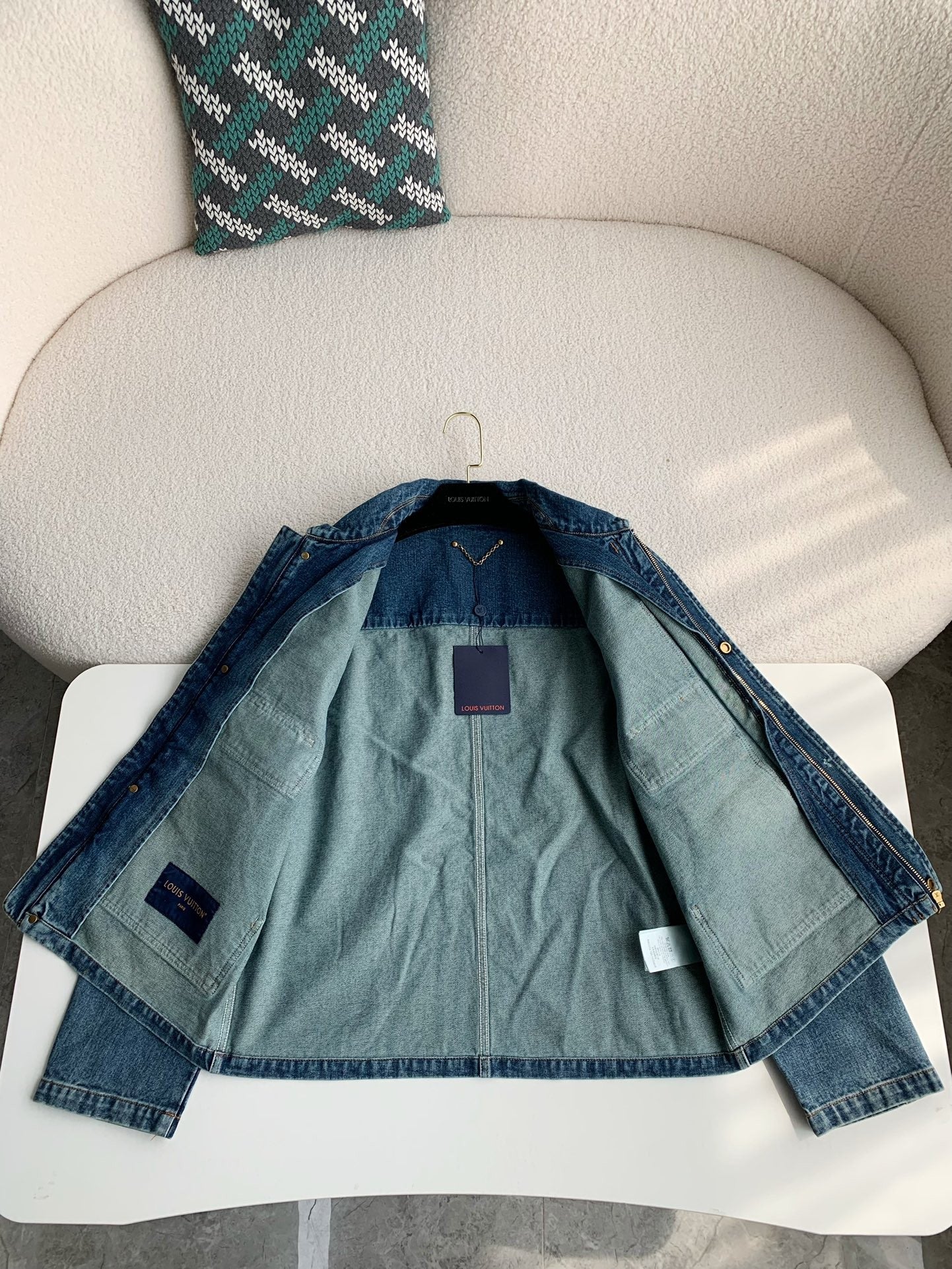 「#3523」Louis Vuitton Denim Jackets