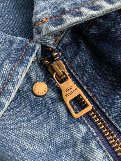「#3523」Louis Vuitton Denim Jackets