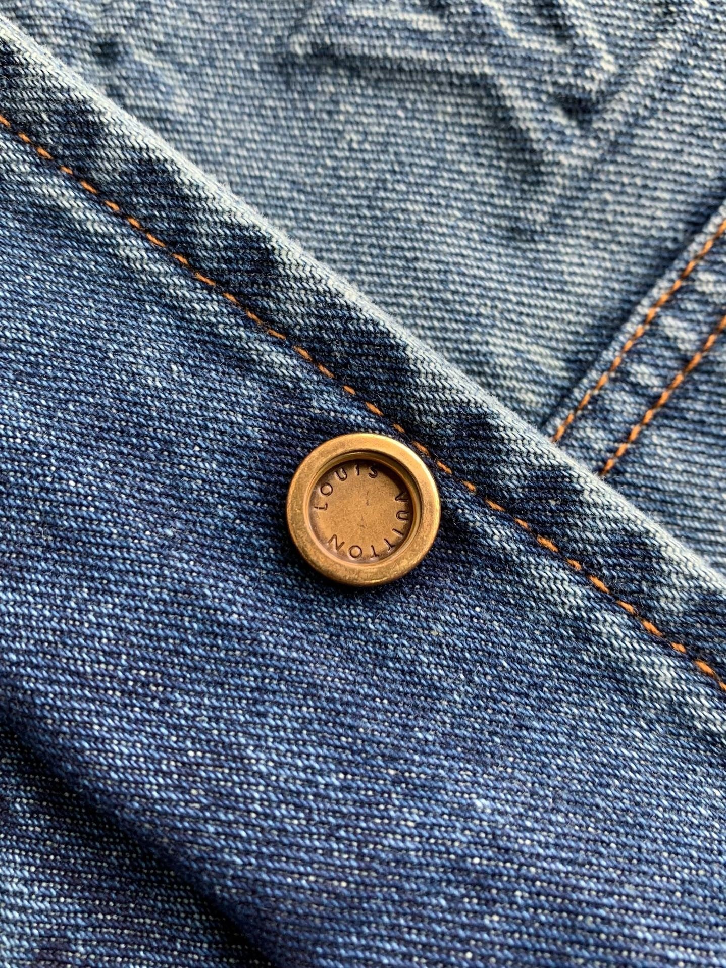 「#3523」Louis Vuitton Denim Jackets