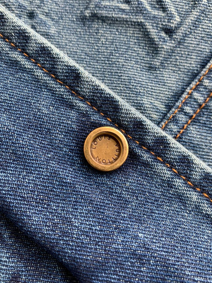 「#3523」Louis Vuitton Denim Jackets