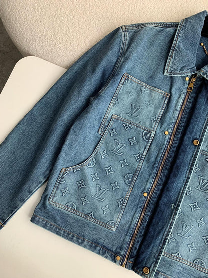 「#3523」Louis Vuitton Denim Jackets