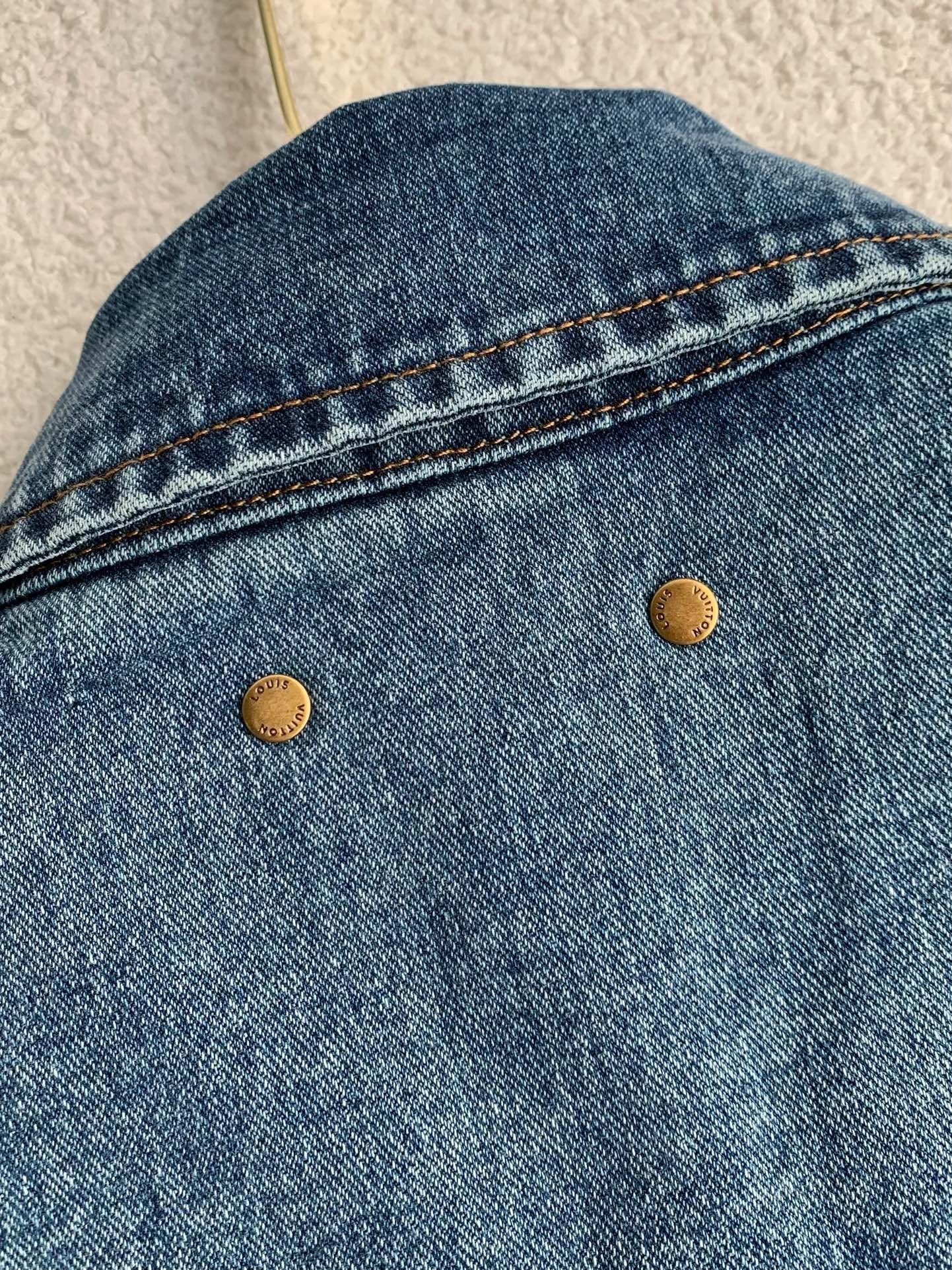 「#3523」Louis Vuitton Denim Jackets
