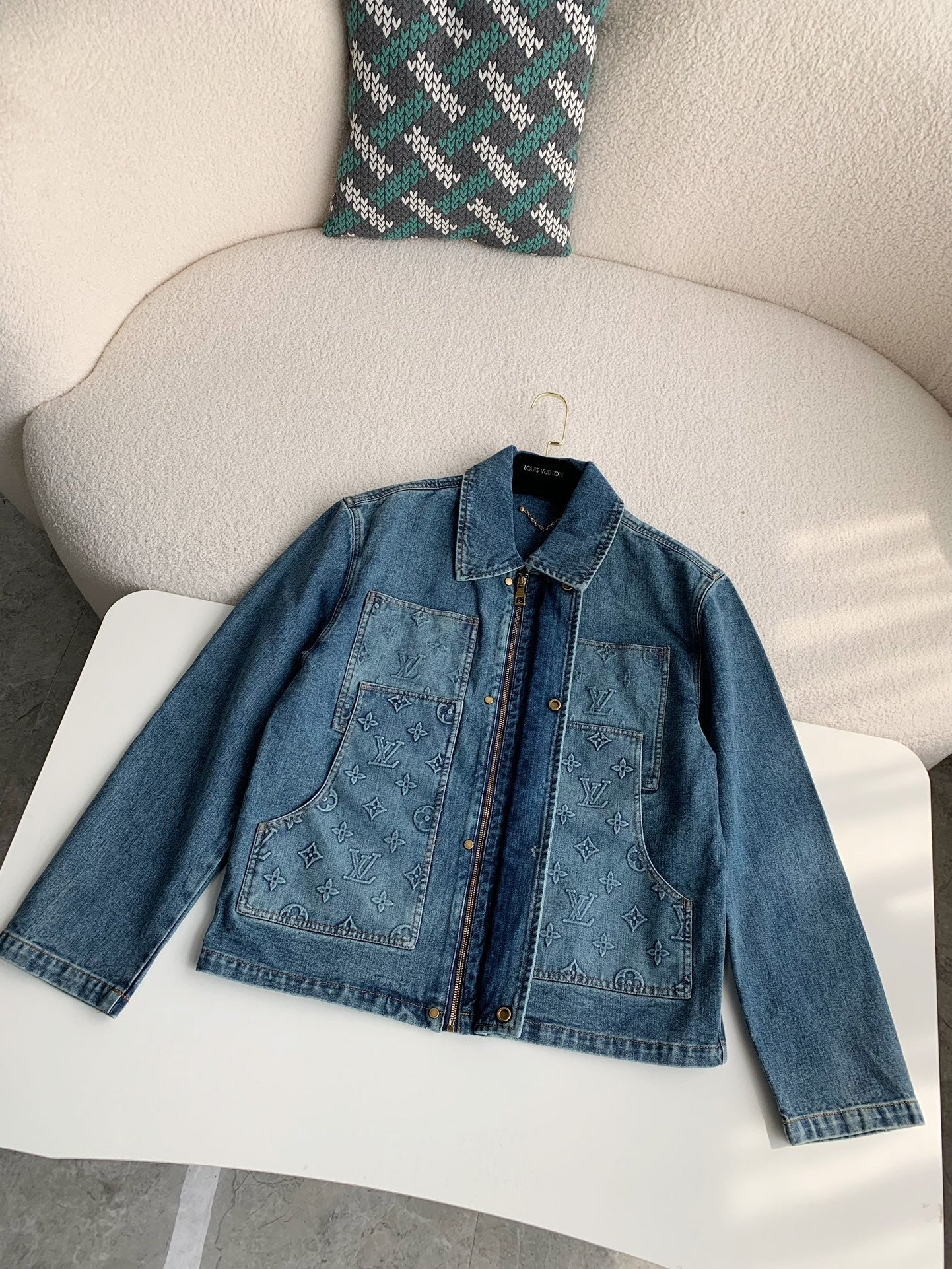 「#3523」Louis Vuitton Denim Jackets