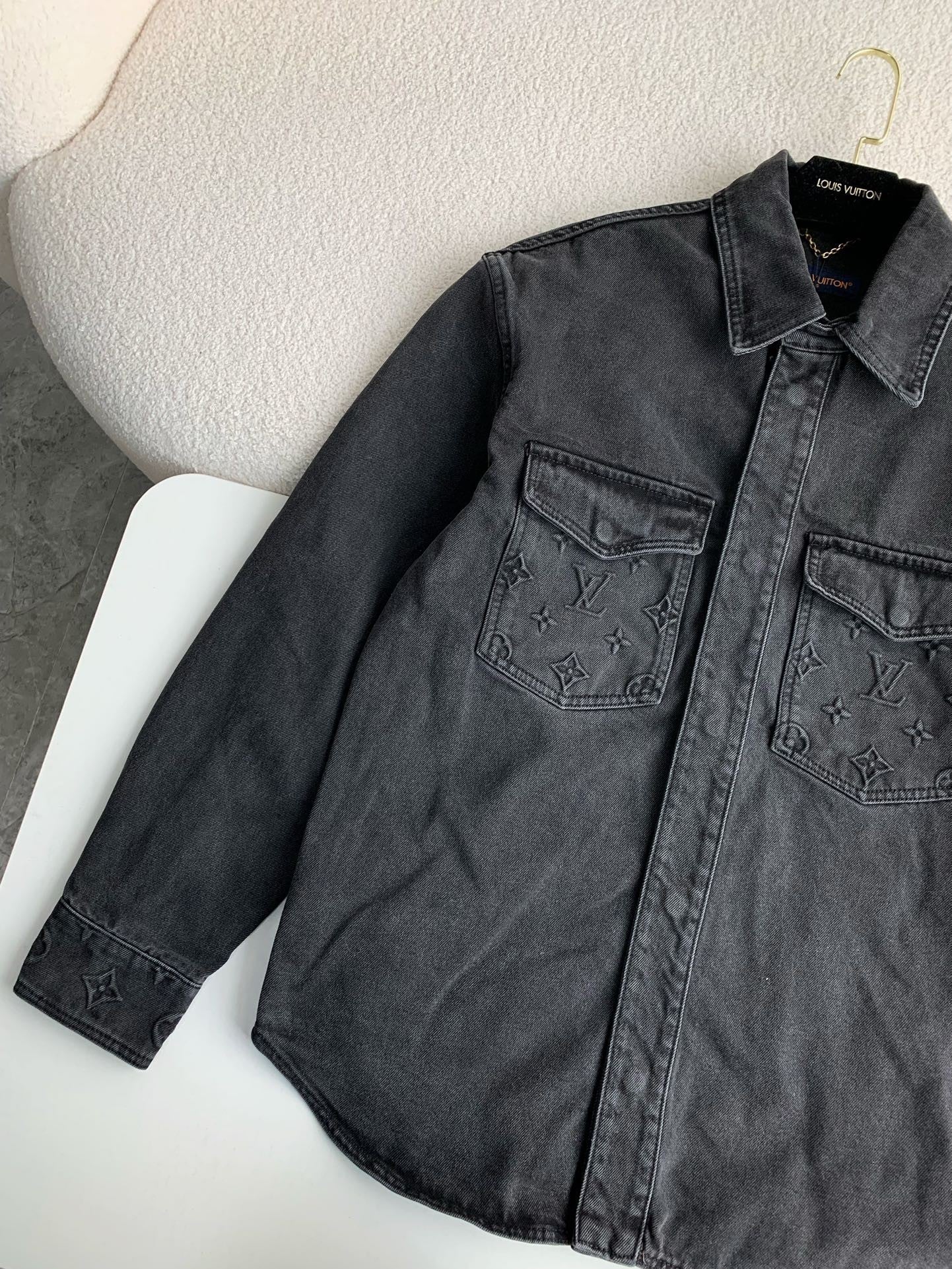 「#3526」Louis Vuitton Denim Jackets