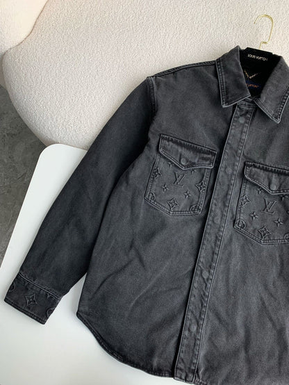 「#3526」Louis Vuitton Denim Jackets