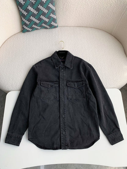 「#3526」Louis Vuitton Denim Jackets