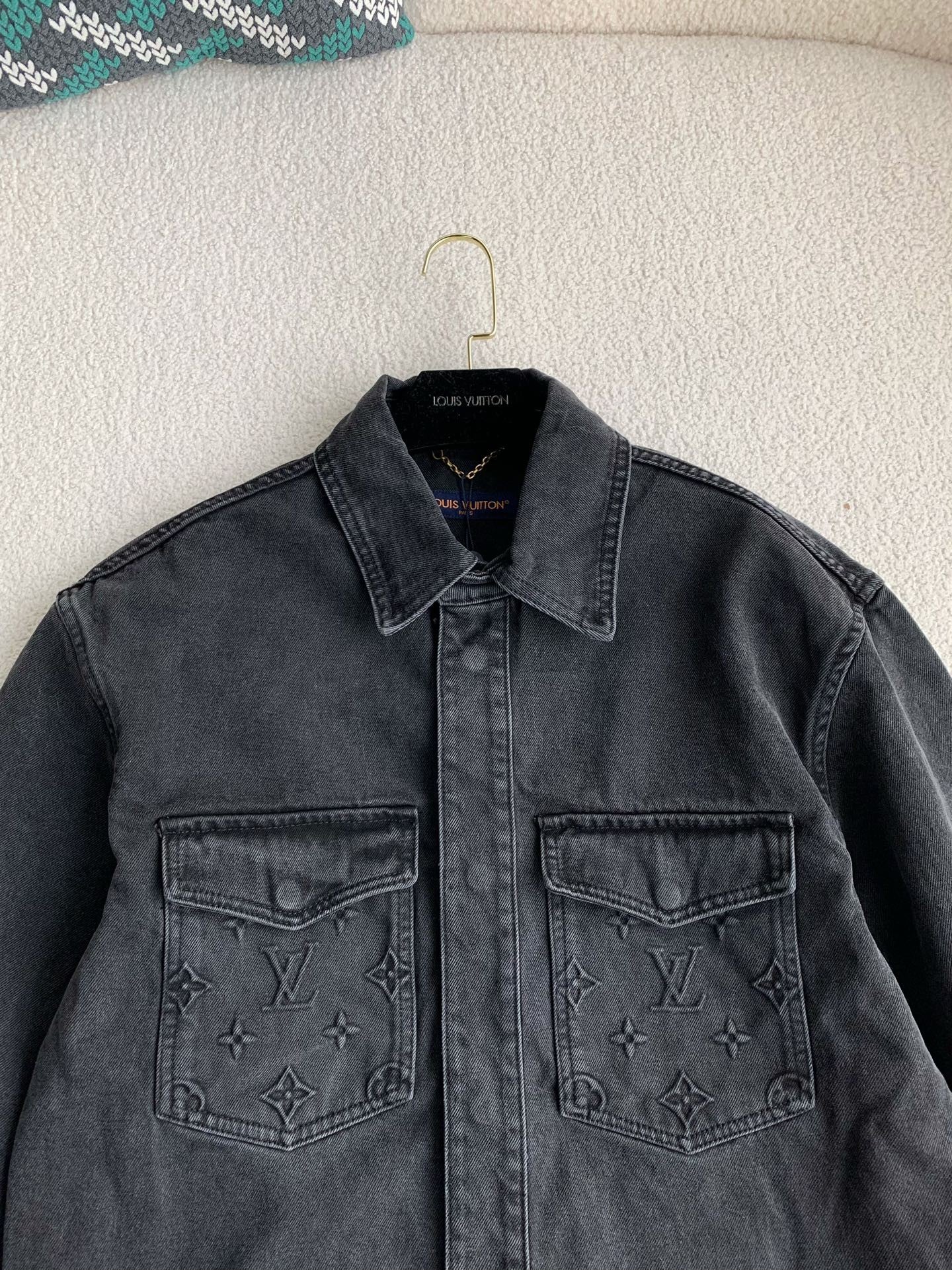 「#3526」Louis Vuitton Denim Jackets