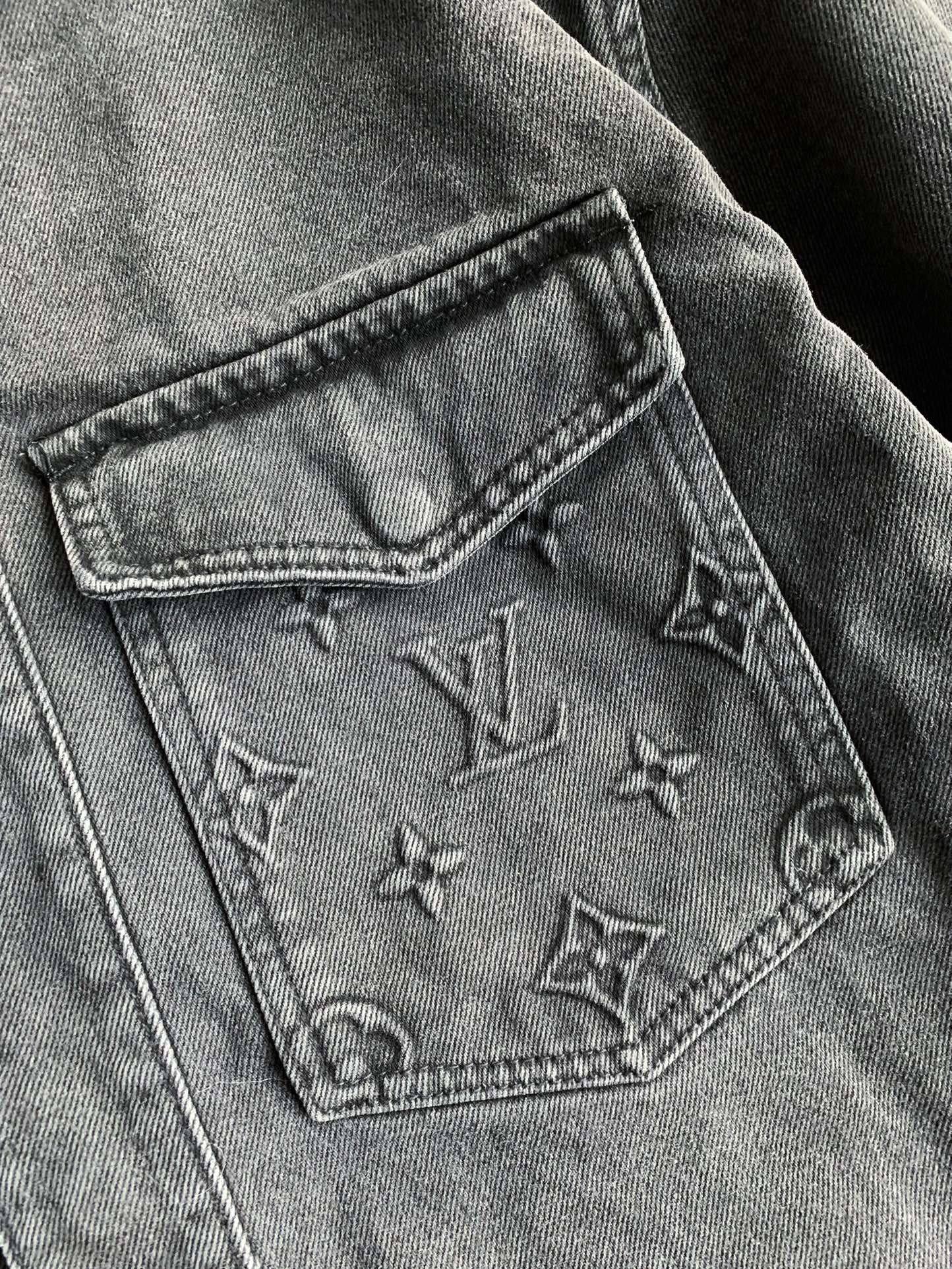 「#3526」Louis Vuitton Denim Jackets