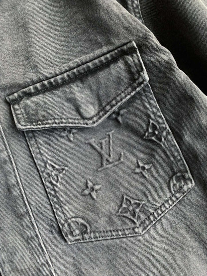 「#3526」Louis Vuitton Denim Jackets