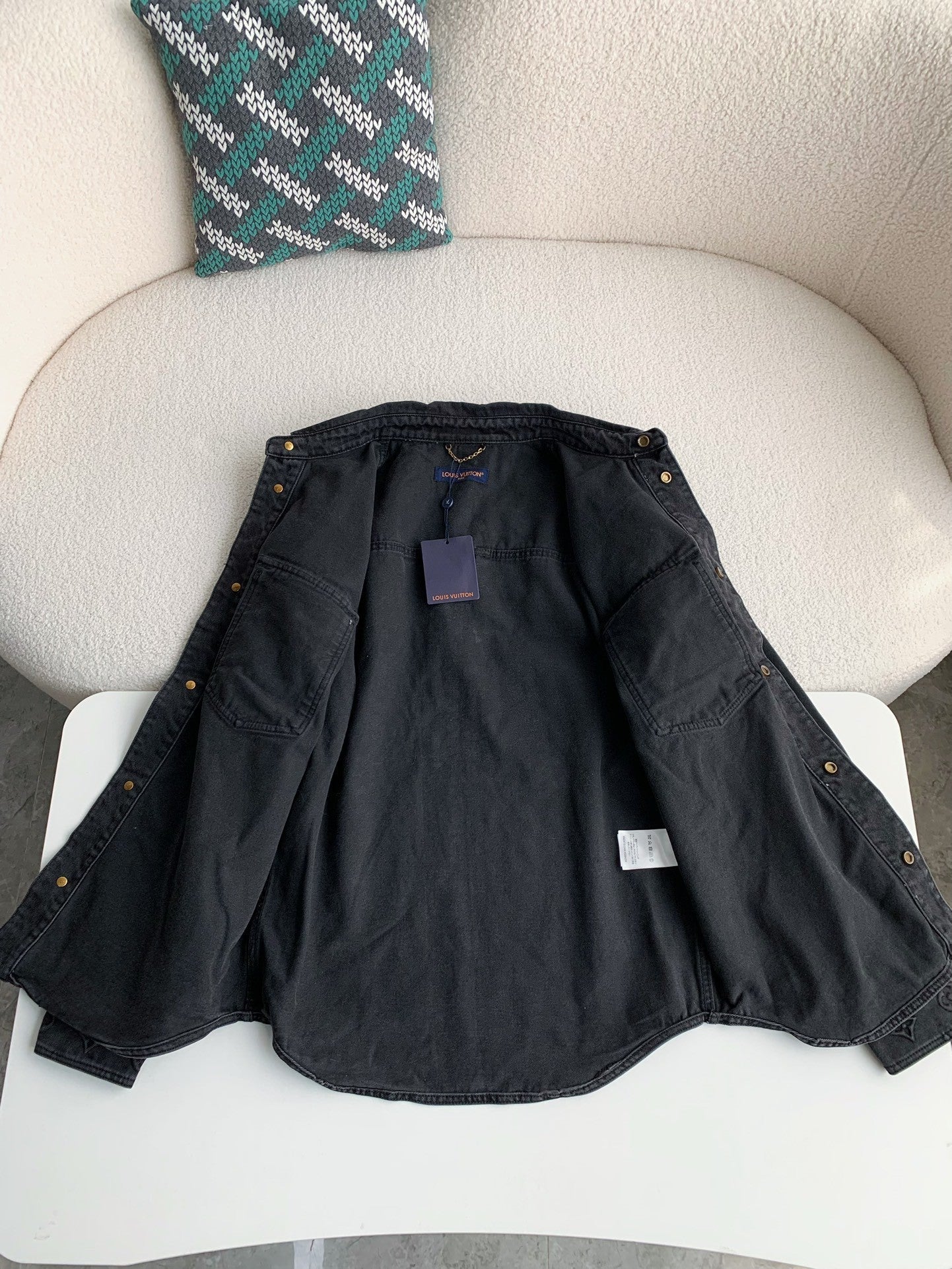 「#3526」Louis Vuitton Denim Jackets