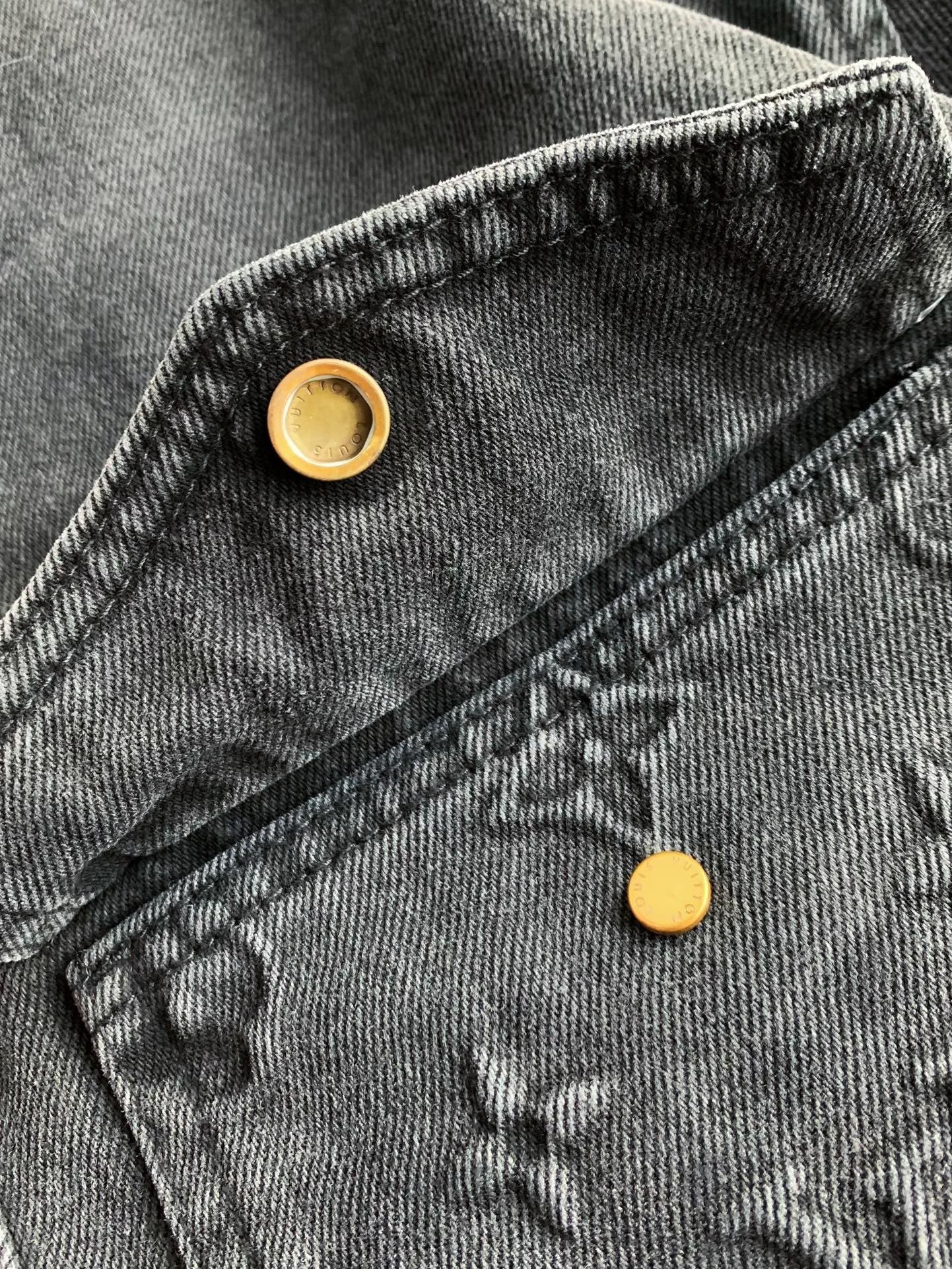 「#3526」Louis Vuitton Denim Jackets